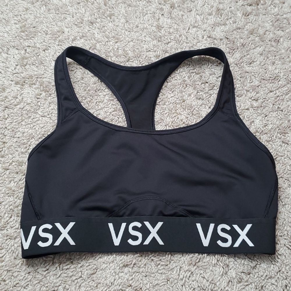 Victoria Secret VSX Women sport bra running gym casual hiking lightweight sz M